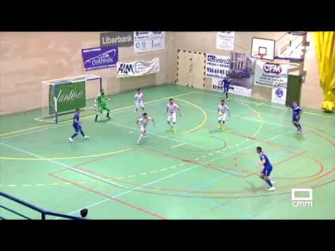 Gol Chus (5-1) Manzanares FS - Noia Portus. J5, 2Div. LNFS