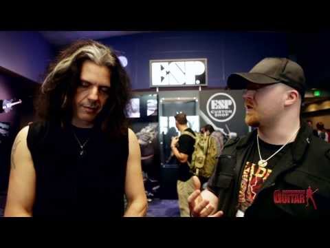 Alex Skolnick Talks To Dangerous Guitar About His New ESP Guitars