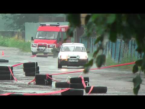 Łukasz Jusiak rajd biecki 2010