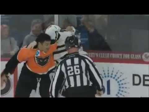 Tyler Lewington vs Tyrell Goulbourne