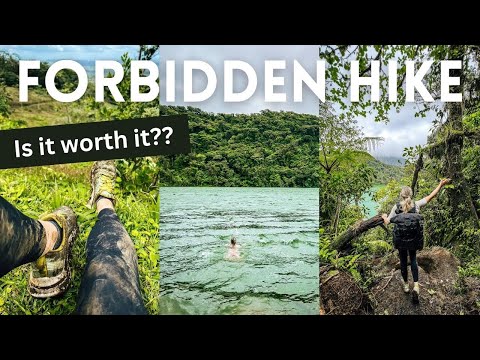 Cerro Chato - Forbidden Volcano Hike in La Fortuna, Costa Rica (VLOG 57)