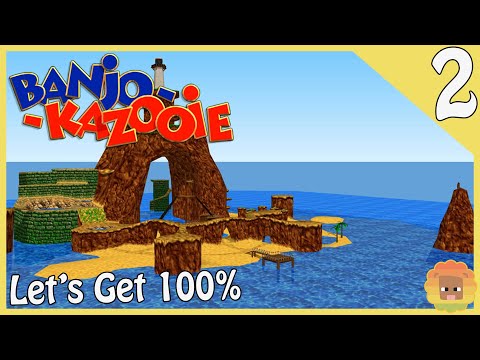 Let's 100% Banjo-Kazooie | Treasure Trove Cove | #2