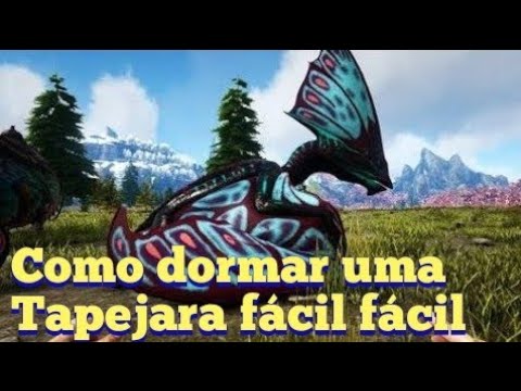 como domar Tapejara fácil #2 ARK: Survival Evolved
