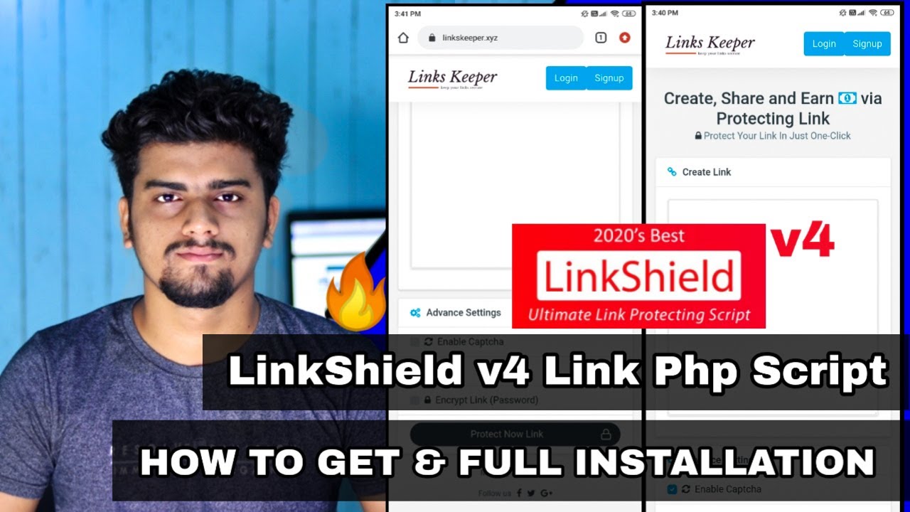 Linkshield V4 Installation and Review | LinkShield Version 4 Link Protector Script Full Installation