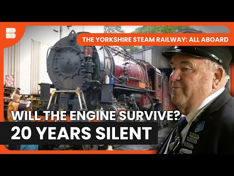 S160 Omaha Returns After 20 Years Out of Service | The Yorkshire Steam Railway: All Aboard