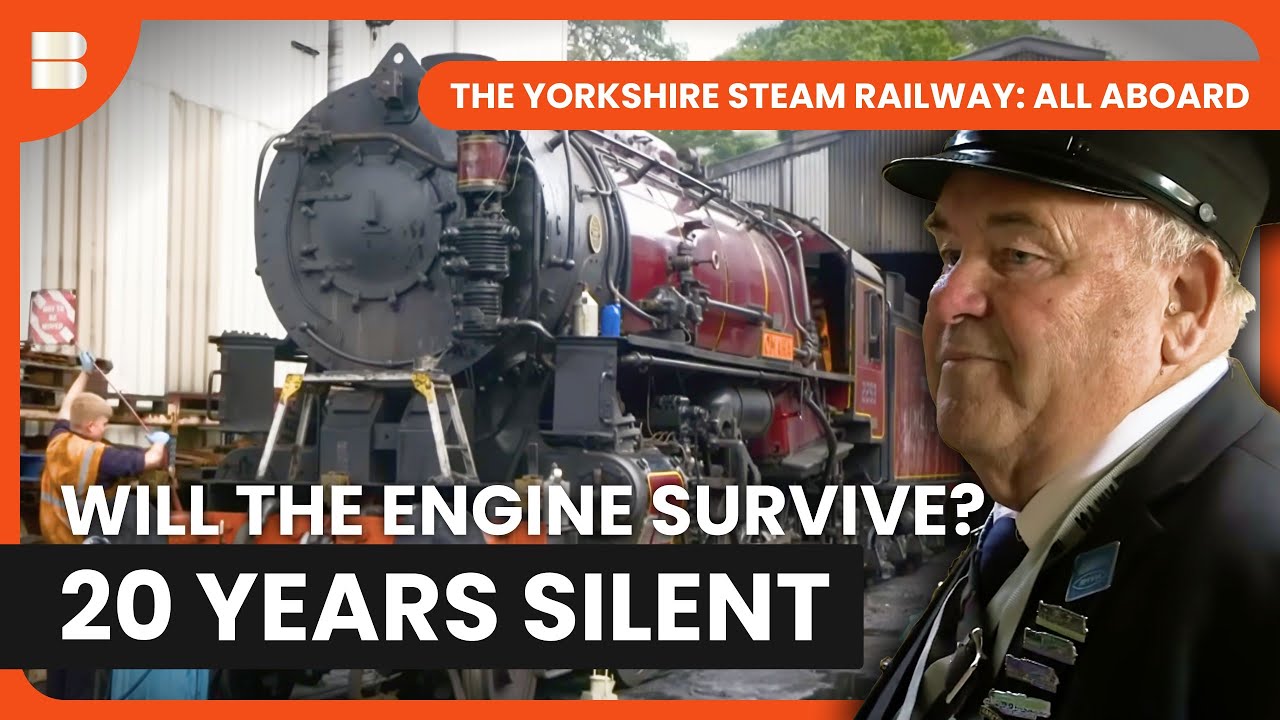 S160 Omaha Returns After 20 Years Out of Service | The Yorkshire Steam Railway: All Aboard