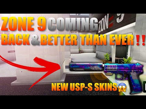 Standoff 2 Rumors Zone 9 Is Coming Back & Better Than Every + New USP-S Skins⁉️