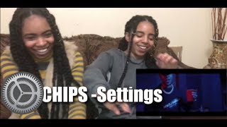 Chip-settings(REACTION)