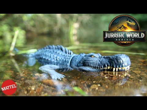 Gigantic Thrashers Purussaurus Jurassic World Rebirth Mattel