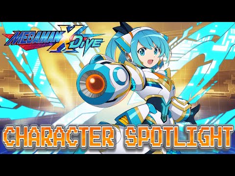 Dive Armor RiCO 5☆ - Character Spotlight: Mega Man X DiVE