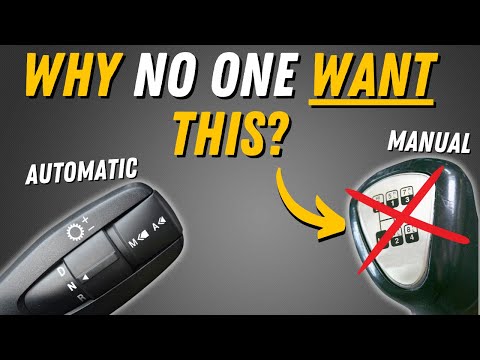Why Trucks with Stick Shifts Are Going Extinct