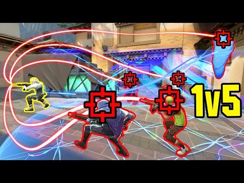 WHAT IMPOSSIBLE 1v5 COMEBACKS LOOK LIKE…