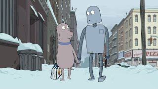 ROBOT DREAMS clip | BFI London Film Festival 2023