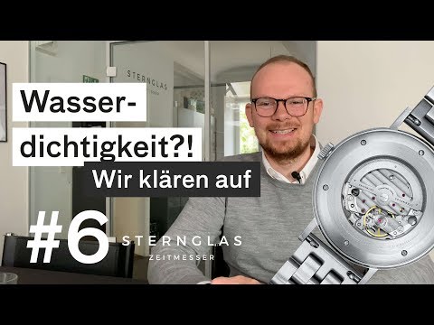 Wasserdichtigkeit?! Wir klären auf!