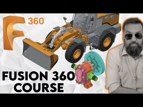Learn Fusion 360 in 2.25 Hours Complete Course for Beginners! - 2023 EDITION (BUSINESS IDEA)
