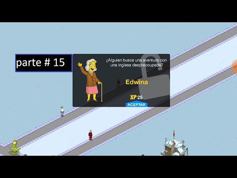 Los Simpson Springfield "Navidad'19: Capítulo 15 - Edwina" por andres ditlof 2019 🎄🎄