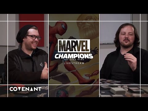 Michael Boggs Answers Your Questions | Marvel Champions LCG Designer Q&A