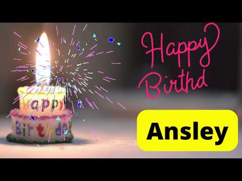 Happy birthday Ansley video