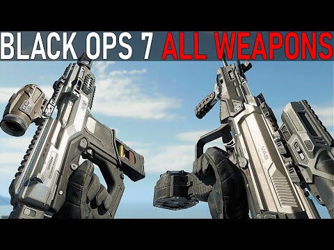 COD Black Ops 7 - All Weapons