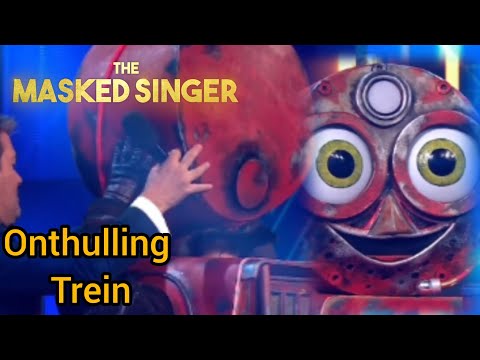 Trein // onthulling // masked singer nederland seizoen 7