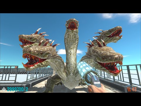 FPS Avatar with all Guns vs every unit - Animal Revolt Battle Simulator