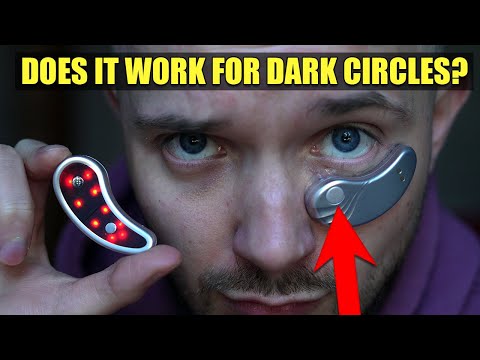 Eyepods For Dark Circles & Puffiness Honest Review - Can an Eye Massager With EMS & Red Light Help?