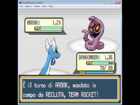 Guida pokemon rosso fuoco parte 8- Il rifugio del team rocket e il pokeflauto