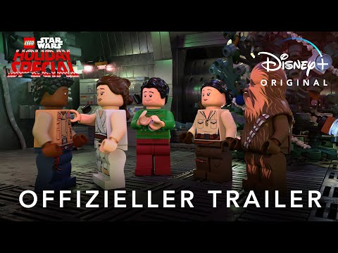 Trailer LEGO Star Wars Holiday Special