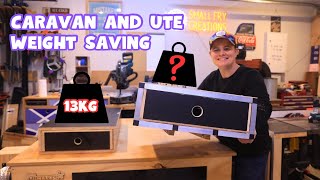 Light Weight Drawer Hack: DIY Drawers with Aluminium Tubing & 3D Print Frame