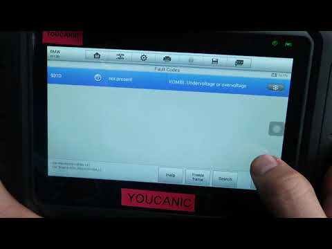 How to Troubleshoot an Instrument Cluster Module Issue on a BMW