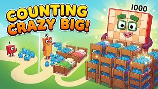 Numberblocks World Fun Video | Learn Numbers For Kids