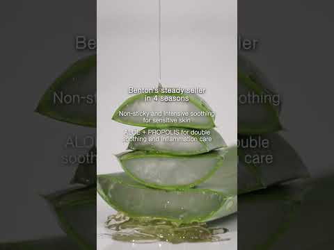 Introducing the Benton Aloe Propolis Soothing Gel: A steady seller through all four seasons💚 #benton
