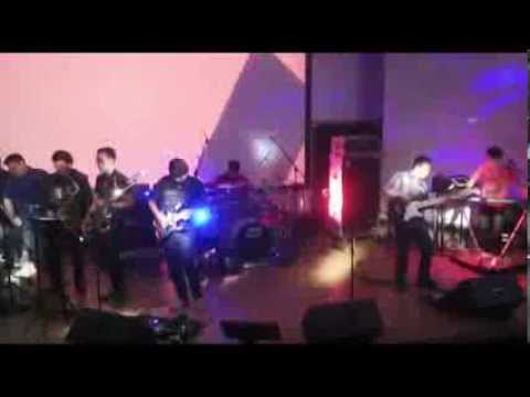 The Miracle feat Mery Kasiman & The Brass Section - Panic Atttack (Dream Theater Cover)