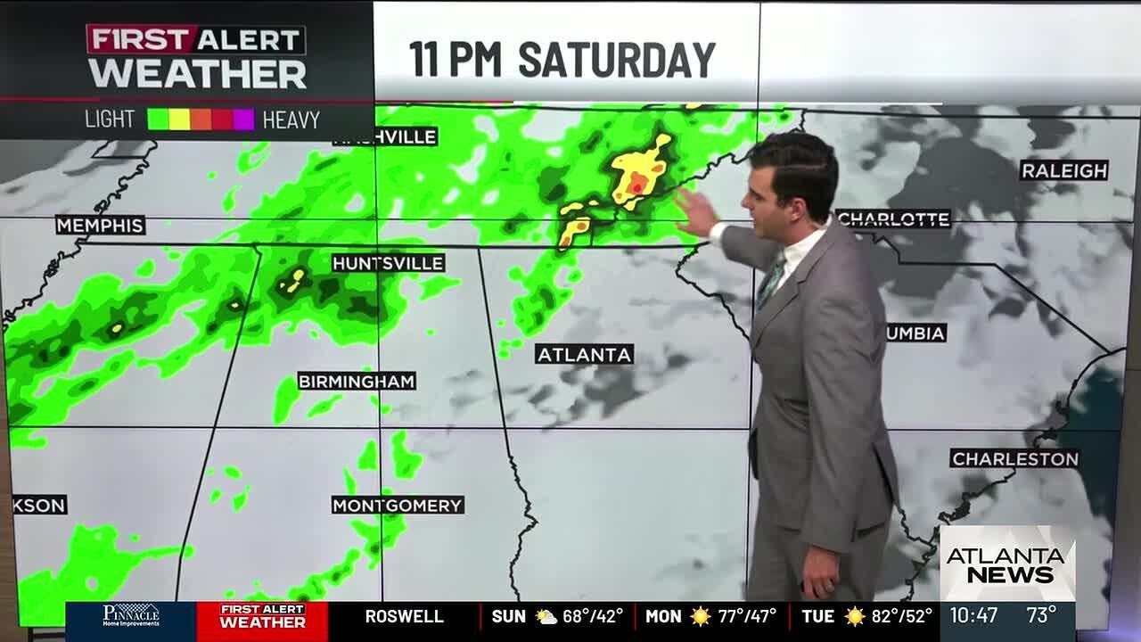 First Alert Forecast: Big Temperature Drop Sunday