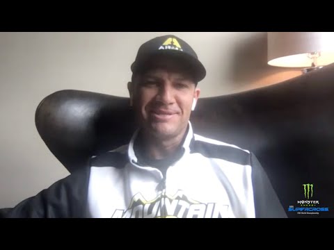 Chad Reed "One Last Ride" Supercross Press Conference