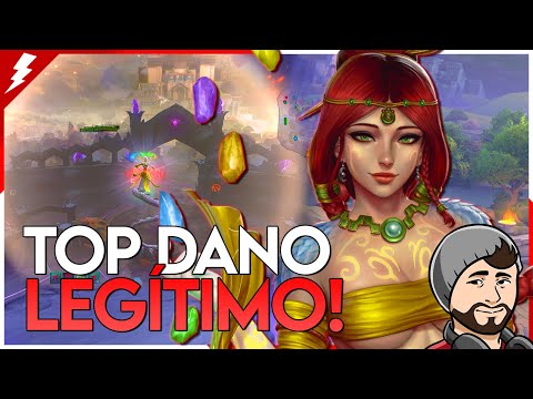 NU WA MID, TOP DANO LEGÍTIMO! - ⚡ Smite BR Master Ranked Conquista