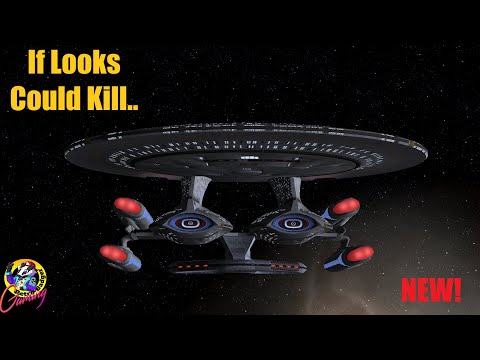 Berlin Class Starship - NEW Ships CRAZY Design!! - Star Trek Ship Battles