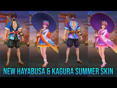 Revamped Skin | Kagura & Hayabusa Summer Skin | MLBB Skin Spotlight