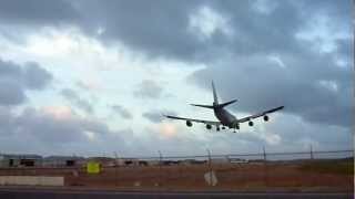 preview picture of video '1st Flight of KLM CARGO Boeing 747-400F IN AGUADILLA INTL AIRPORT'