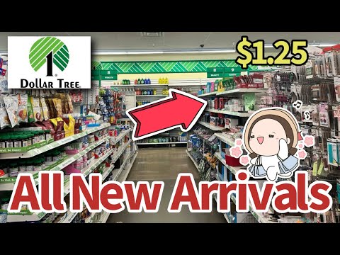 DOLLAR TREE🚨🛍️ SHOCKING NEW $1.25 FINDS #shopping #new #dollartree
