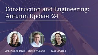 Construction and Engineering | Autumn Update '24