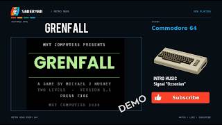 Commodore 64 -=GrenFall=- demo