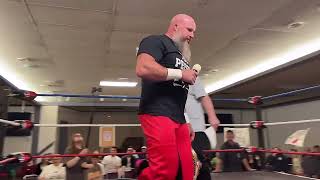 ANDY ANUSFULL part 2 – Innisfail, AB – Logan James – Andy Anderson – CanAm Wrestling