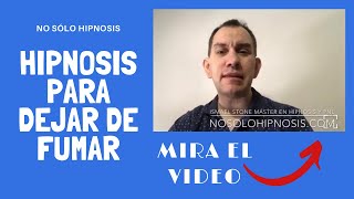 Hipnosis Para Dejar De Fumar Madrid - Dejar De Fumar Con Hipnosis - Cómo Funciona