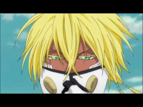 Dark Skin Anime Girl Tia Harribel - Bleach