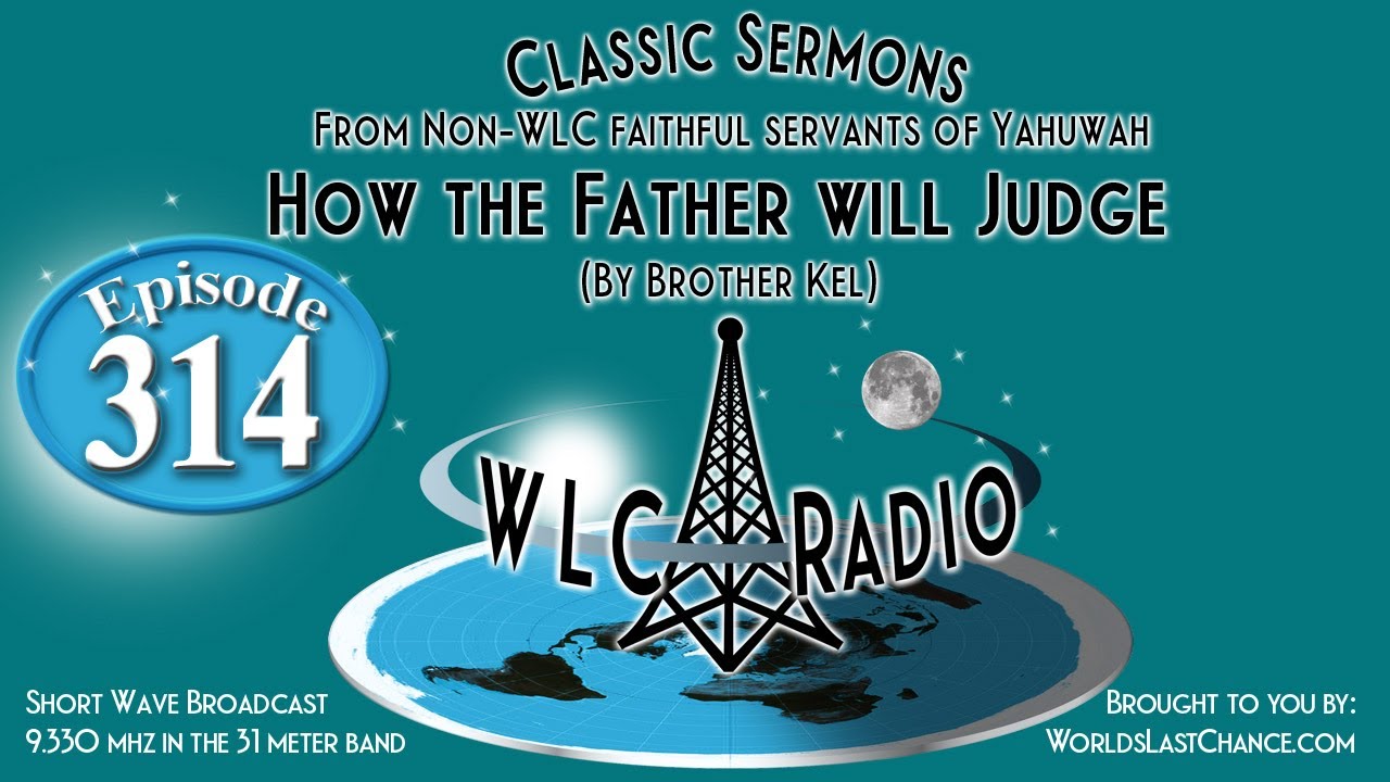 How the Father will Judge