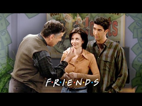 莫妮卡破產了 | 朋友 (Monica Is Broke | Friends)