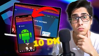 WEB SİTELERİNİZİ MOBİL UYGULAMAYA ÇEVİRİN 💥 (10 Dakika da)