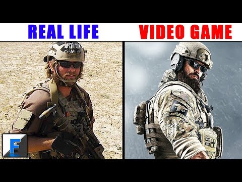 10大事實--彩虹六號圍城 (Top 10 Facts - Rainbow Six Siege)