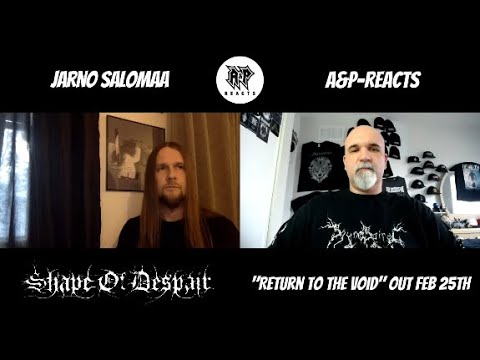 Jarno Salomaa (Shape of Despair) On The Difficult Road of Creating a Record